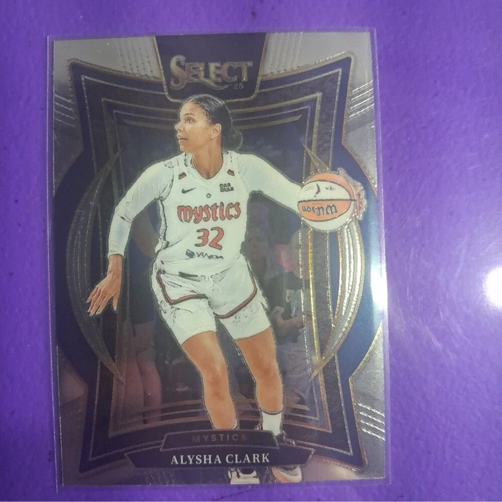 2025 Panini Select WNBA - Concourse Alysha Clark #92